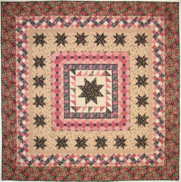 Margery's Medallion - Quilt Pattern - A genuine Australian antique