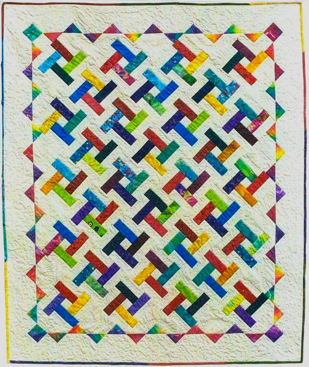 Catherine Wheels - Quilt Pattern