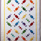Lolly Scramble - Quilt Pattern - Great for child or baby's bed.
