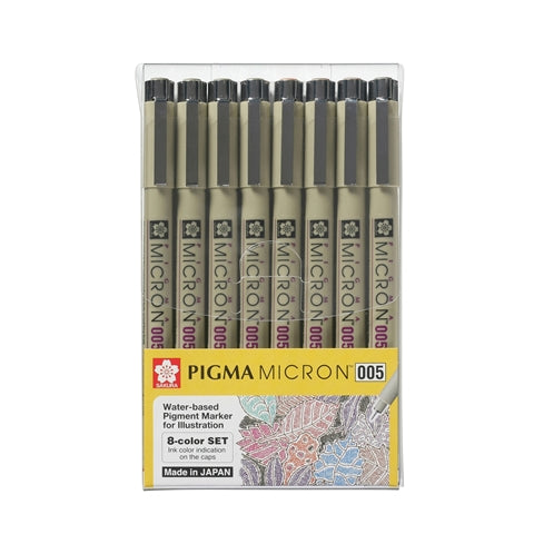 Pigma Micron artist pens by Sakura – ART QUILT SUPPLIES - 2 Sew Textiles