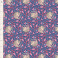Tilda - Hibernation - 100521 Slumbermouse Denim - 2 Sew Textiles - Art quilt fabric supplies