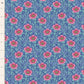 10" ruler Tilda - Hibernation - 100522-Winterrose-Blue - 2 Sew Textiles - Art quilt fabric supplies