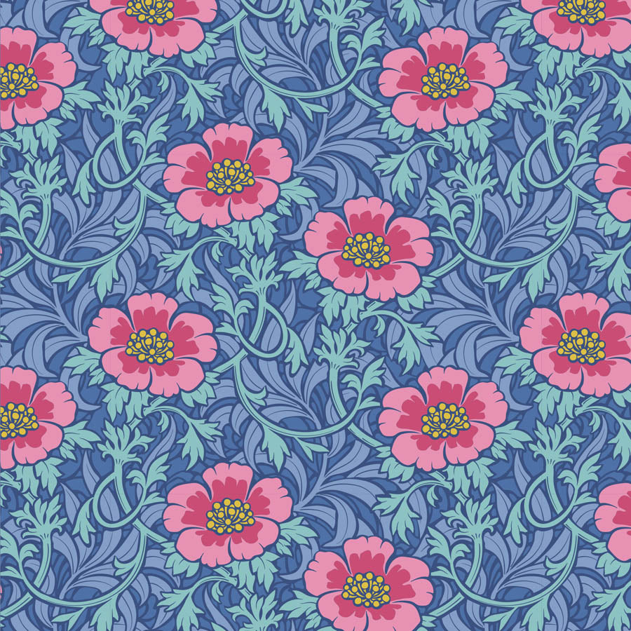 Tilda Fabrics Hibernation Autumn Bloom Sage 100539 – Affinity For Quilts,  Inc.