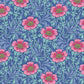 Tilda - Hibernation - 100522-Winterrose-Blue - 2 Sew Textiles - Art quilt fabric supplies