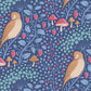 100523-Sleepybird-Denim Tilda - Hibernation  - 2 Sew Textiles - Art quilt fabric supplies