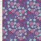 100524-Autumnbloom-Eggplant-- Tilda Hibernation - Available at - 2 Sew Textiles - Art quilt fabric supplies