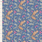 10 inch ruler 100525-Squireldreams-Blue - Tilda Hibernation - Available at - 2 Sew Textiles - Art quilt fabric supplies