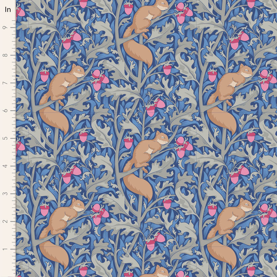 Tilda Fabric Hibernation Charm Pack 40 Pieces 5x5 TIL300176 – Affinity  For Quilts, Inc.