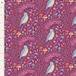 10 inch ruler  100528 Sleepybird Mulberry - Tilda Hibernation - Available at - 2 Sew Textiles - Art quilt fabric supplies
