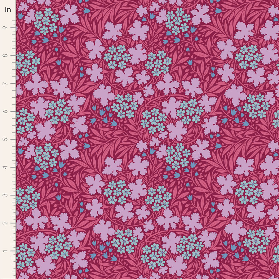 Tilda - Hibernation - Fat Quarter Bundle 5 fabrics Pink