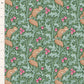 10" ruler 100540 Squireldreams Sage - Tilda Hibernation - Available at - 2 Sew Textiles - Art quilt fabric supplies