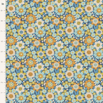 Tilda WALLFLOWER fabric Collection - Pre Cuts - 5" CHARM PACK