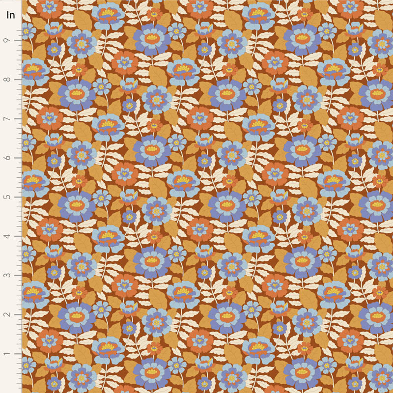 Tilda WALLFLOWER fabric Collection - Pre Cuts - 10" LAYER CAKE Fabric Stack - PRE-ORDER