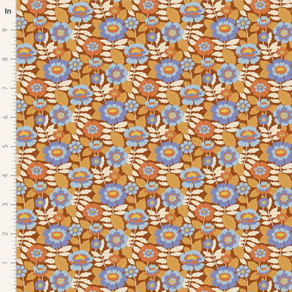 Tilda WALLFLOWER fabric Collection - Pre Cuts - 5" CHARM PACK