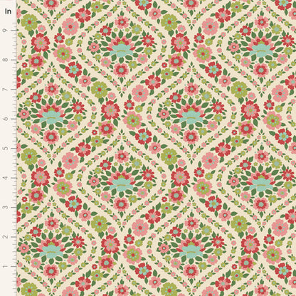 Tilda WALLFLOWER fabric Collection - Pre Cuts - 5" CHARM PACK