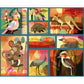Wildlife of Australia panel - by Ellen Giggenbach at 2 Sew Textiles art quilt supplies