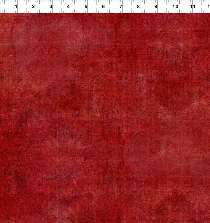 12hn-22 scarlet red Halcyon Tonals a great range of blender fabrics by Jason Yenter of In the Beginning Fabrics at 2 Sew Textiles Art Quilt Supplies