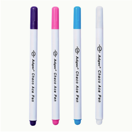 Water Soluble Vanishing Marking Pen Set - Adger Chaco