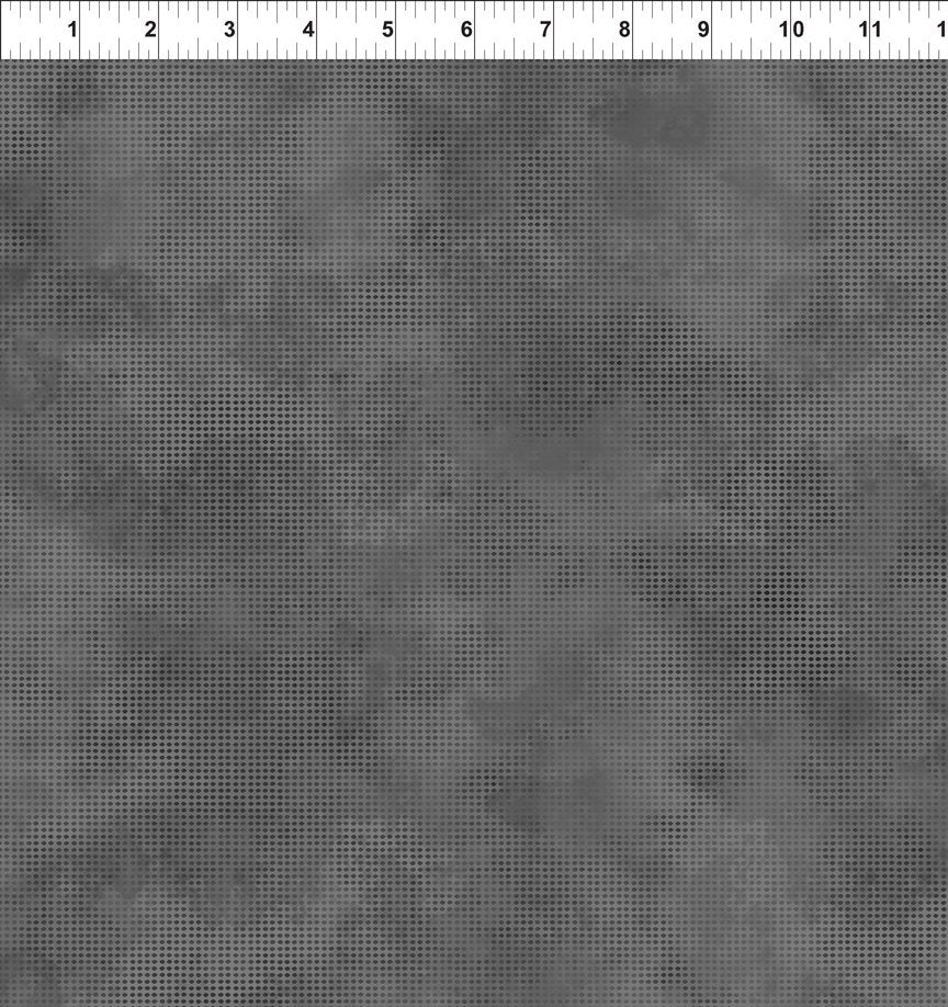 1dde-2 Mid grey with a fine dot - Dit Dot Evolution by Jason Yenter at 2 Sew Textiles Art Quilt Supplies