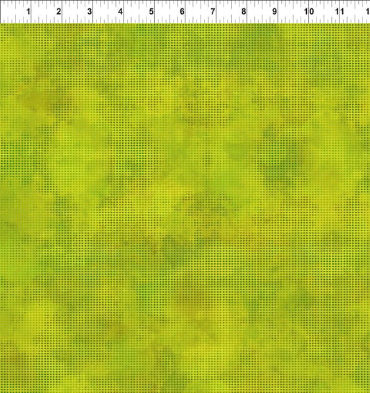 1dde-20 lime green lightly dotted DIT DOT Evolution at 2 Sew Textiles art quilt supplies