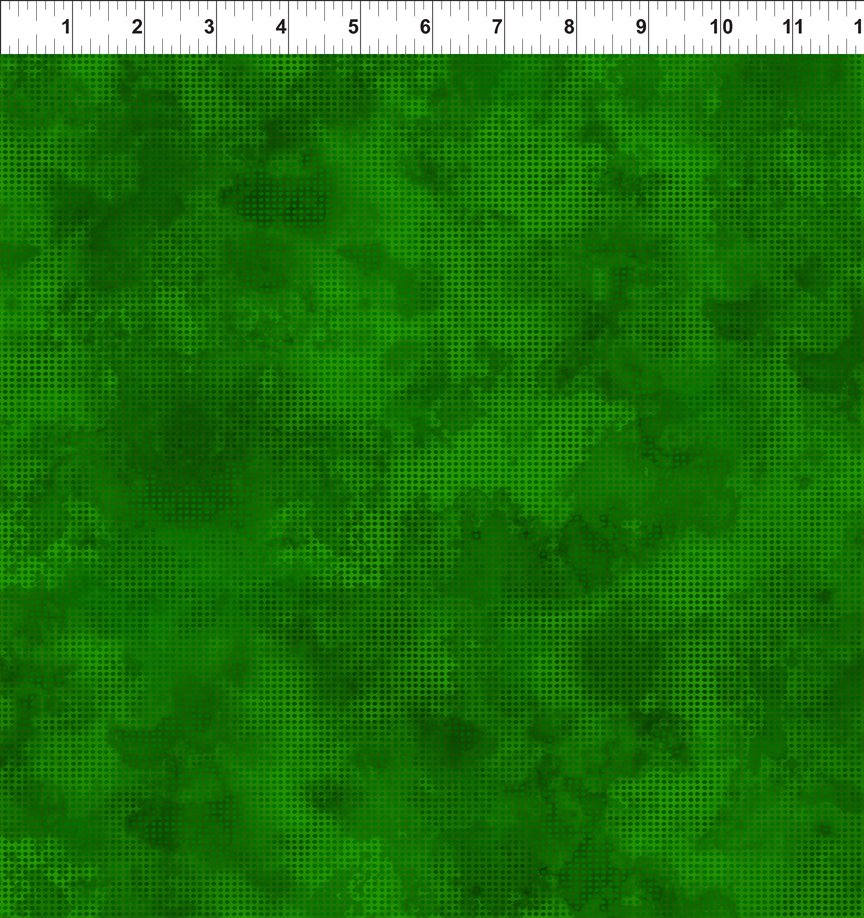 1dde-24 Darkish green with a fine dot - Dit Dot Evolution by Jason Yenter at 2 Sew Textiles Art Quilt Supplies