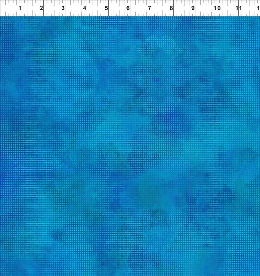 1dde-32 Light Blue with a fine dot - Dit Dot Evolution by Jason Yenter at 2 Sew Textiles Art Quilt Supplies