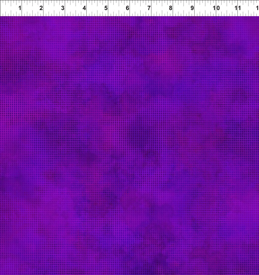 1dde-39 purple with a fine dot - Dit Dot Evolution by Jason Yenter at 2 Sew Textiles Art Quilt Supplies