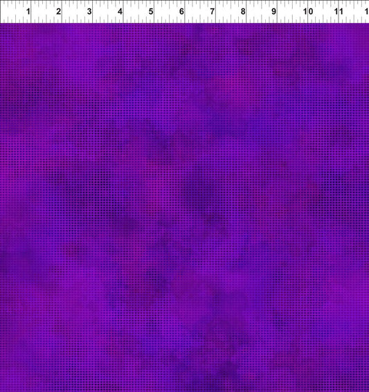 1dde-39 purple with a fine dot - Dit Dot Evolution by Jason Yenter at 2 Sew Textiles Art Quilt Supplies