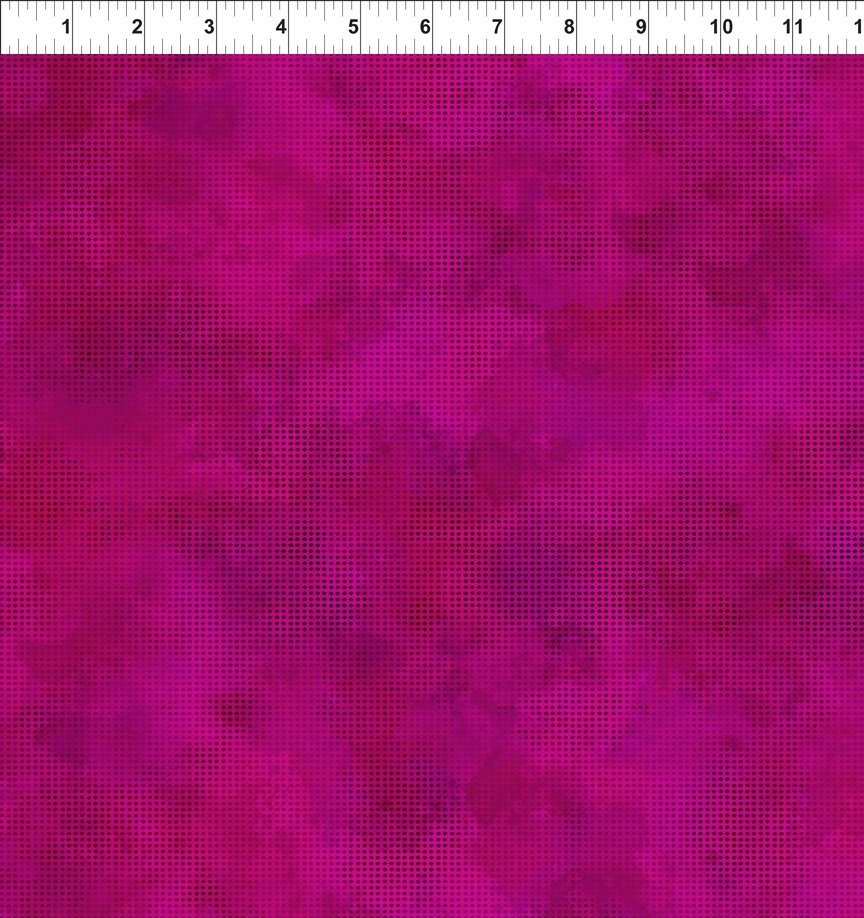 1dde-8 magenta pink with a fine dot - Dit Dot Evolution by Jason Yenter at 2 Sew Textiles Art Quilt Supplies