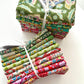 green red bundle Tilda scrap curated scrap collections past and present available at 2 sew textiles art quilt supplies