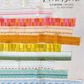 Binding Fabric - 2.5 - Double design - Art Gallery Fabrics