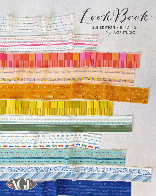 Binding Fabric - 2.5 - Double design - Art Gallery Fabrics