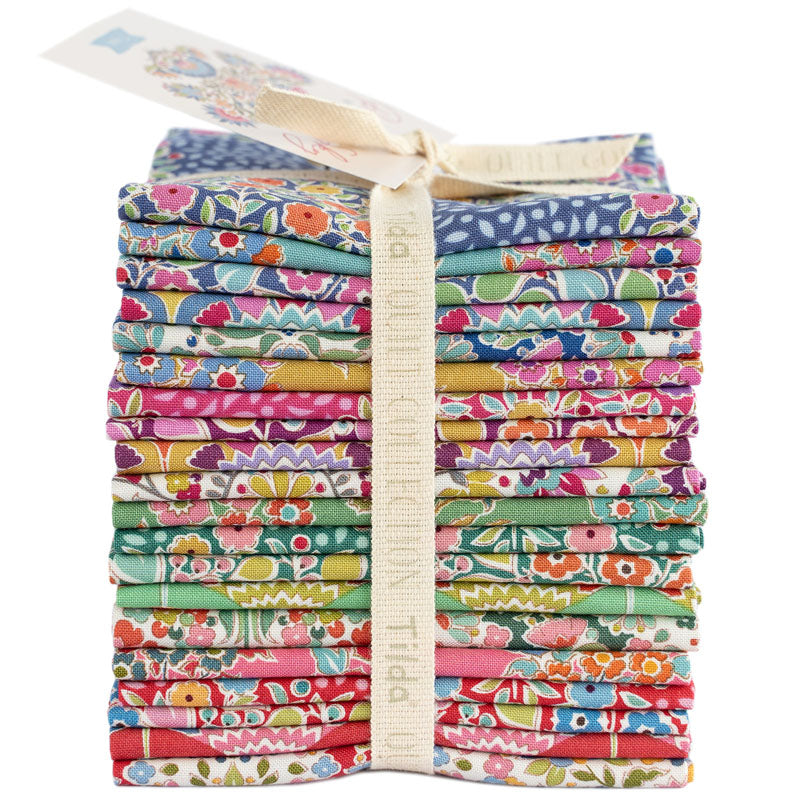Tilda fat eight bundle - Pie in the sky tonne Finnanger at 2 Sew Textiles Art quilt Supplies