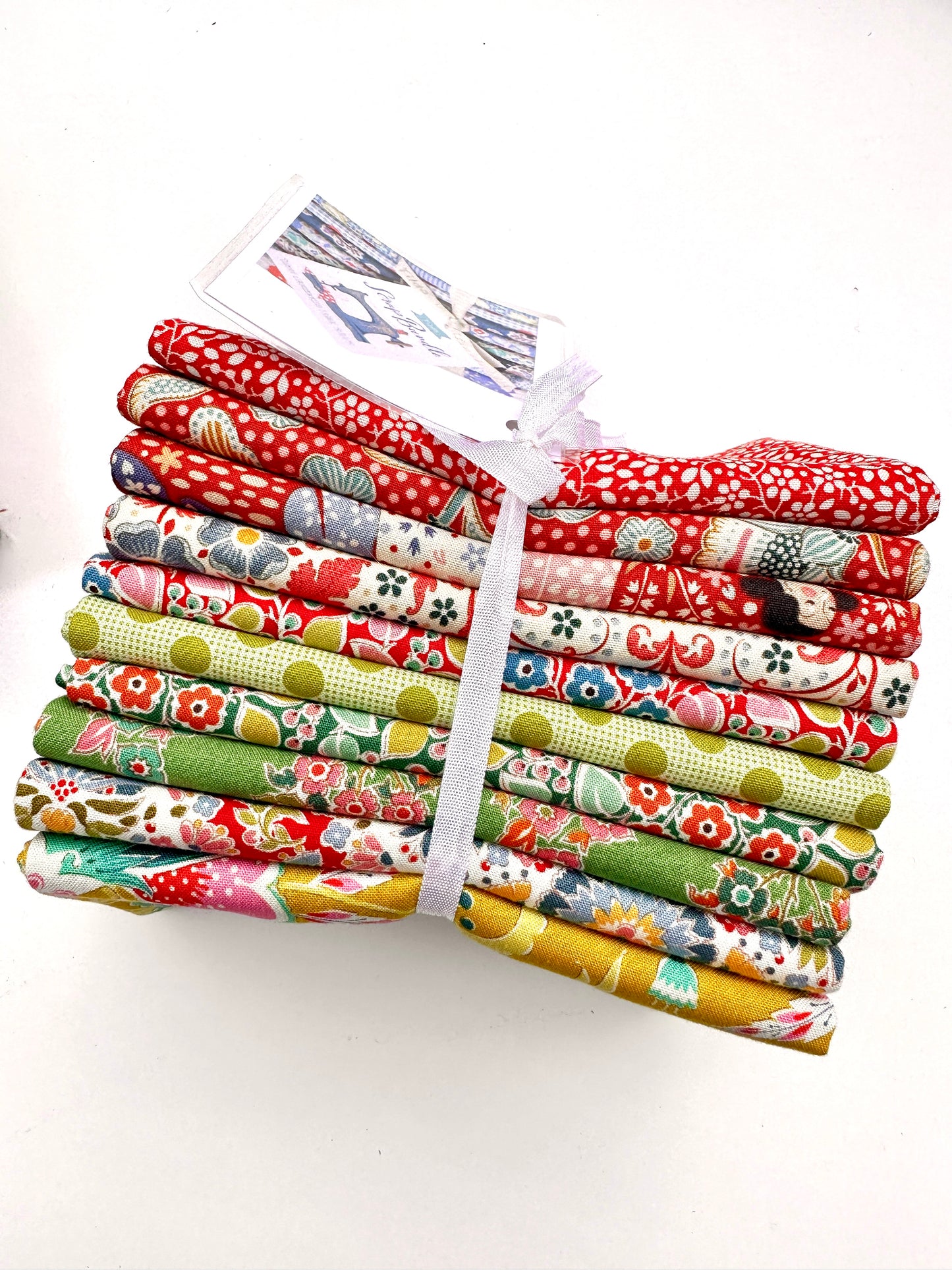 Tilda Mystery FQ Bundles -  10 fat quarters - LAST ONES