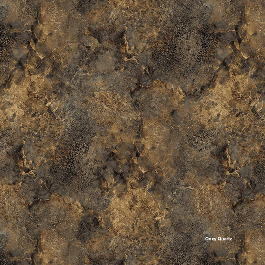Brown rock quartz pattern. Stonehenge Gradations by Linda Ludvicio, stone, earth, rock texture fabric great for art quilts. at 2 Sew Textiles art quilt supplies