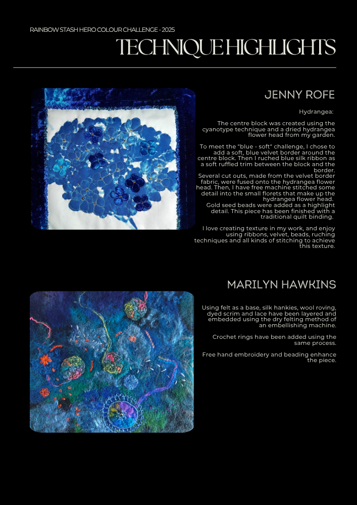 ARTIST BOOK - Rainbow Stash Hero Colour Challenge - Physical + digital version