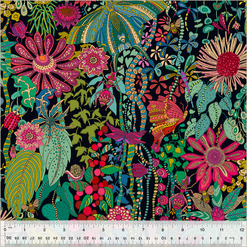 Twilight dance by Sally Kelly for windham fabrics available at 2 sew textiles art quilt supplies