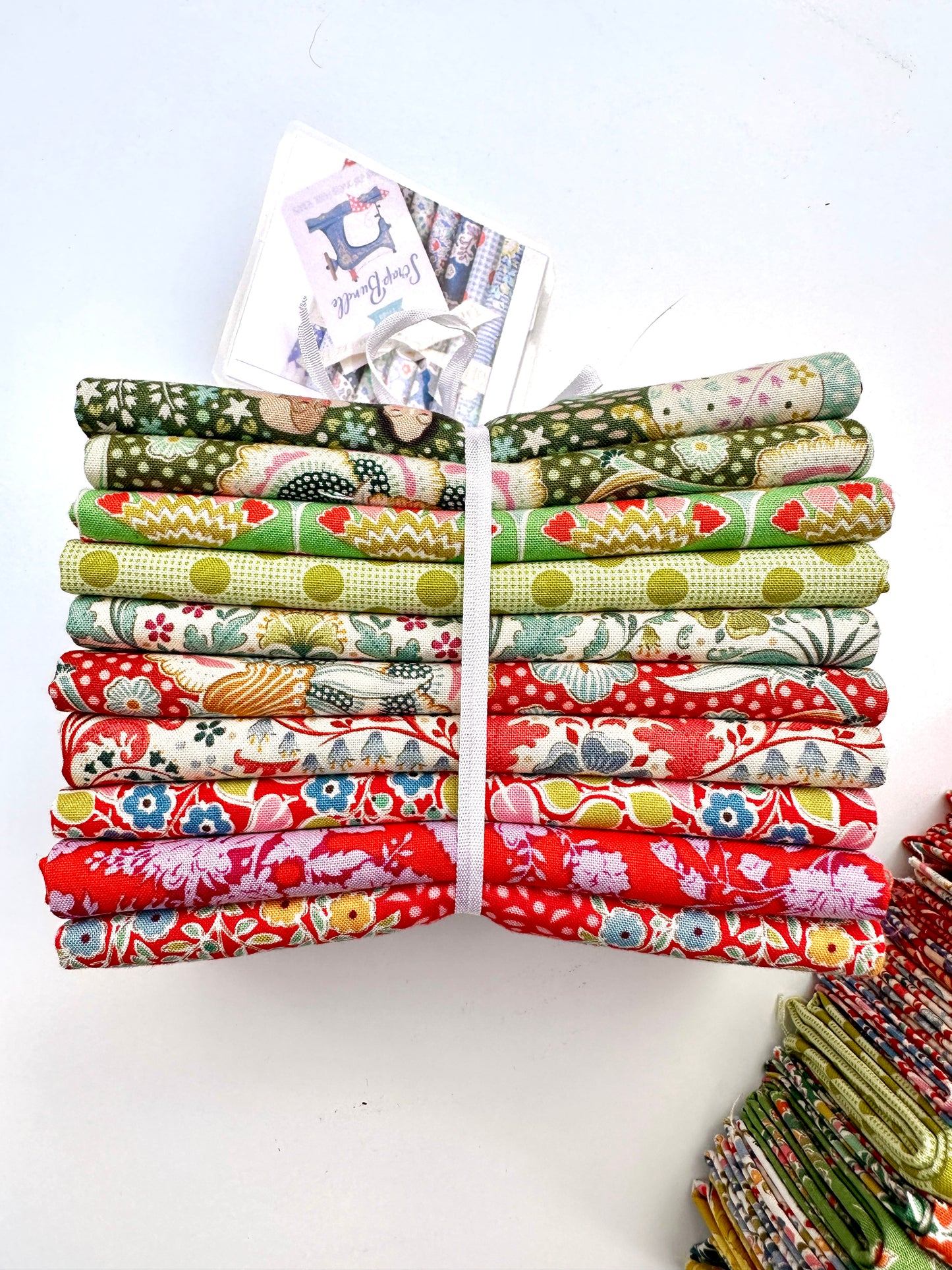 Tilda Mystery FQ Bundles -  10 fat quarters - LAST ONES