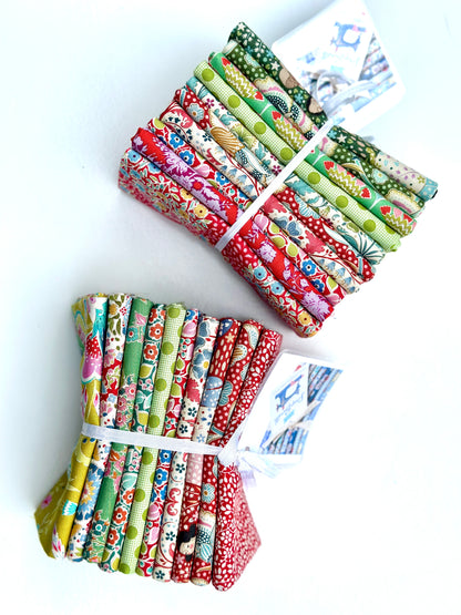 Tilda Mystery FQ Bundles -  10 fat quarters - LAST ONES