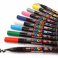 Stylos peinture Posca - Pointe pinceau