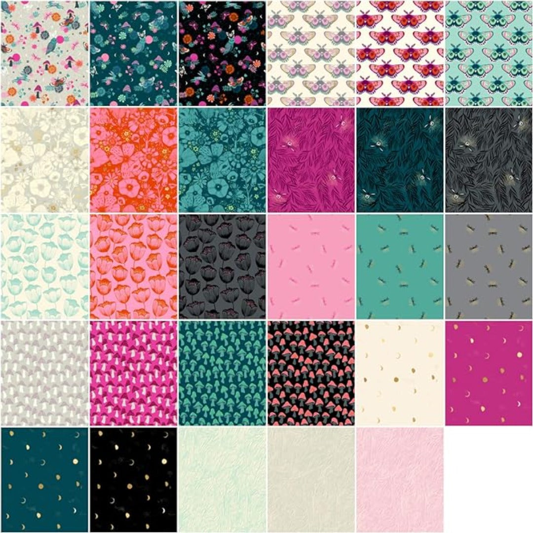 Fabric  -Firefly by Sarah Watts for Ruby Star Society available at 2 Sew Textiles art quilt supplies