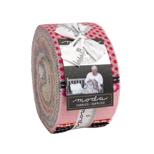 Jen Kingwell's Mixed Bag Lollies - 2.5 inch Jelly Roll