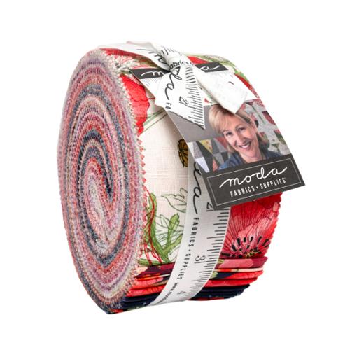 Jelly Roll Pre cut bundles Superbloom ombre floral quilt fabric by Robin Pickens available at 2 sew textiles art quilt supplies.
