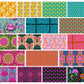 Anna Maria Brave fabric stack charm pack 10" & 5"  available at 2 Sew textiles art quilt supplies