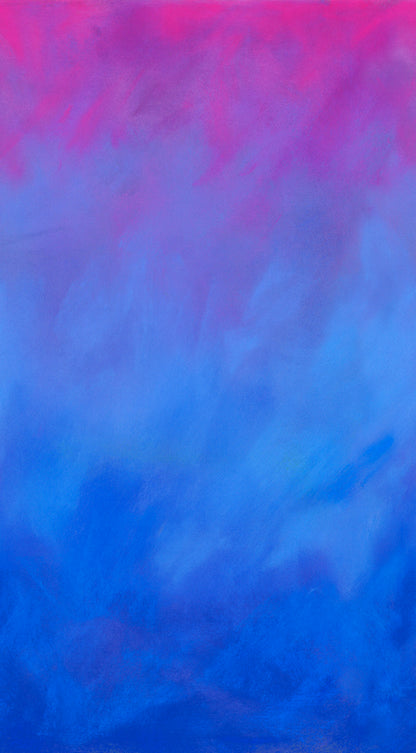 PANSY  - Nuance Sky Earth Ombré - Jennifer Sampou - per half metre