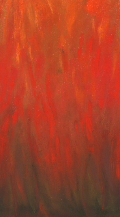 full fabric width tiger lily Sky Nuance ombre quilting fabric by Jennifer Sampou for Robert Kaufman available at 2 sew textiles art quilt supplies
