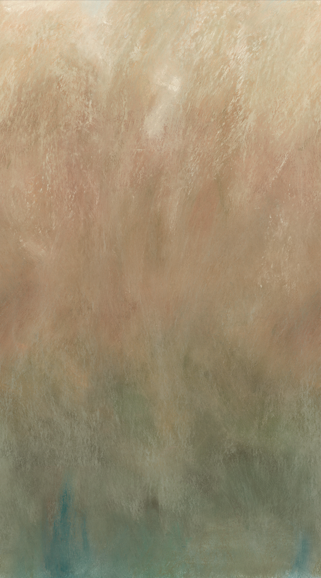 Textured beige and green abstract pattern