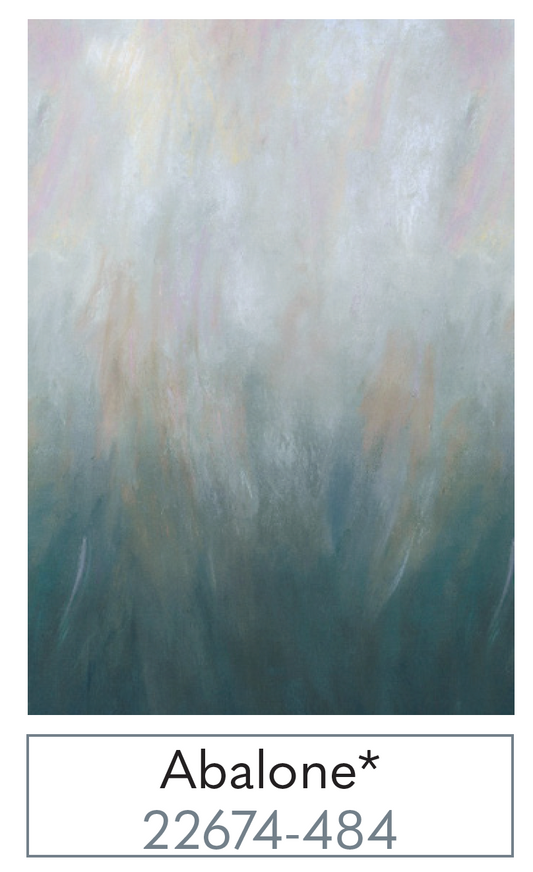 ABALONE - Nuance Sky Earth Ombré - Jennifer Sampou - per half metre