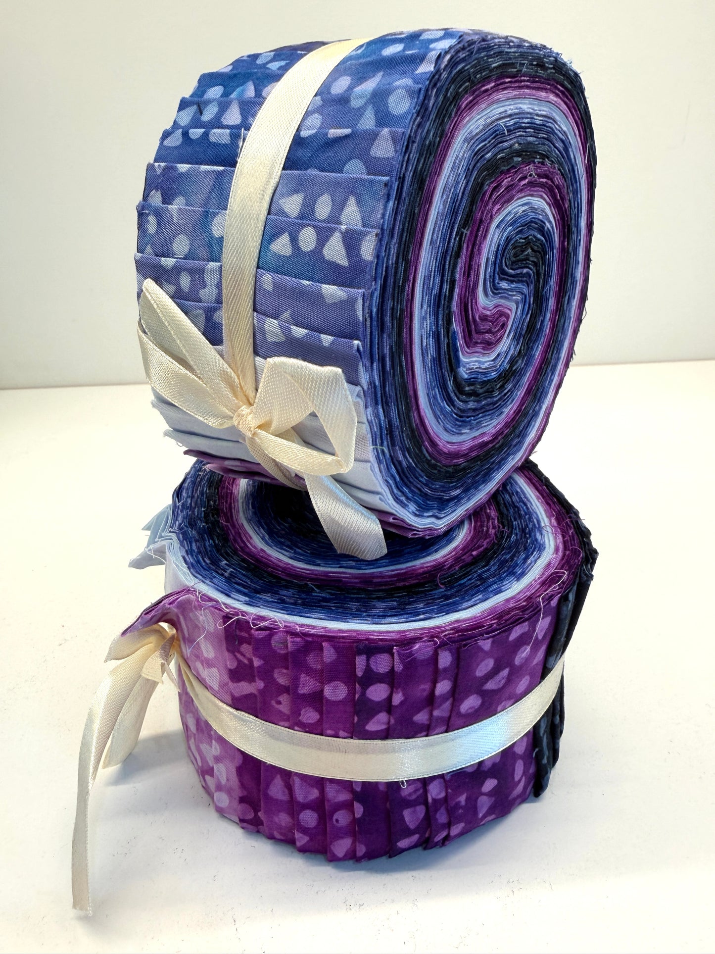 Batik Jelly Roll - Amethyst