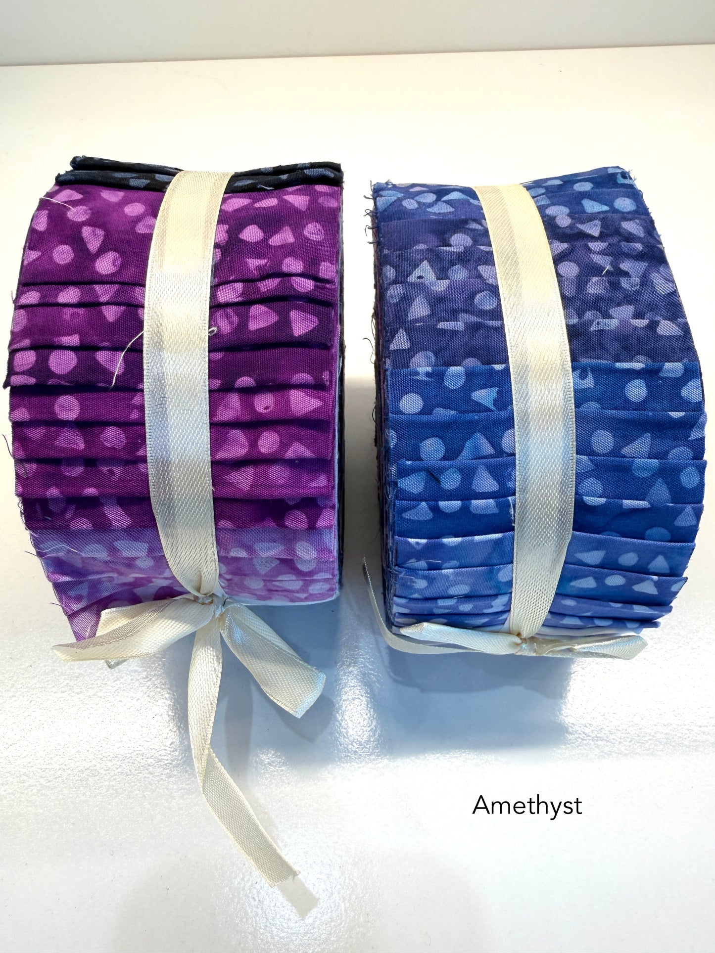 Batik Jelly Roll - Amethyst